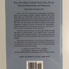 Binyamin Ish Shalom : Rav Avraham Itzhak Hacohen Kook : B... - pikkukuva 2