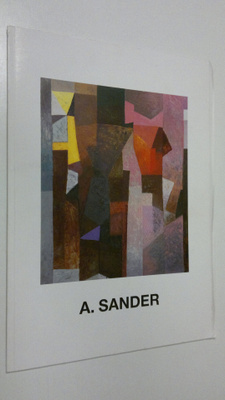 Axel Sander : bilder 1983-87