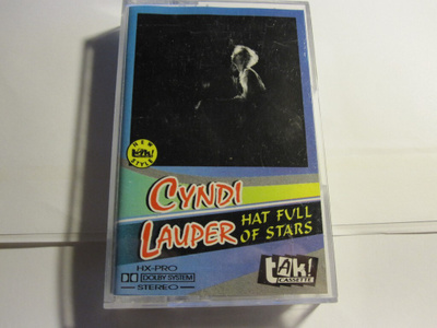 Cyndi Lauper: Hat Full Of Stars Kasetti