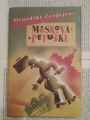 Venedikt Erofejev - Moskova-Petuski (sid.)
