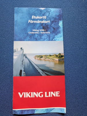 Viking Line etukuponki 10.8-22.12.2026 Tallinna/Tukholma