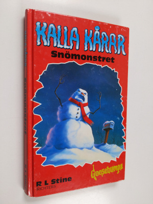 R. L. Stine : Snömonstret