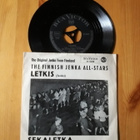 Finnish Jenka All-Stars – Letkis 7" ps orig 1965 hieno - pikkukuva 1