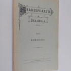 William Shakespeare : Shakespeare'n draamoja XXX : Hairau... - pikkukuva 1