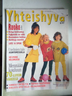 Yhteishyvä Nro 8/1997 (18.11)