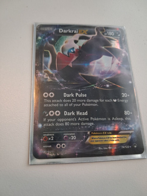 Pokemon Darkrai Ex