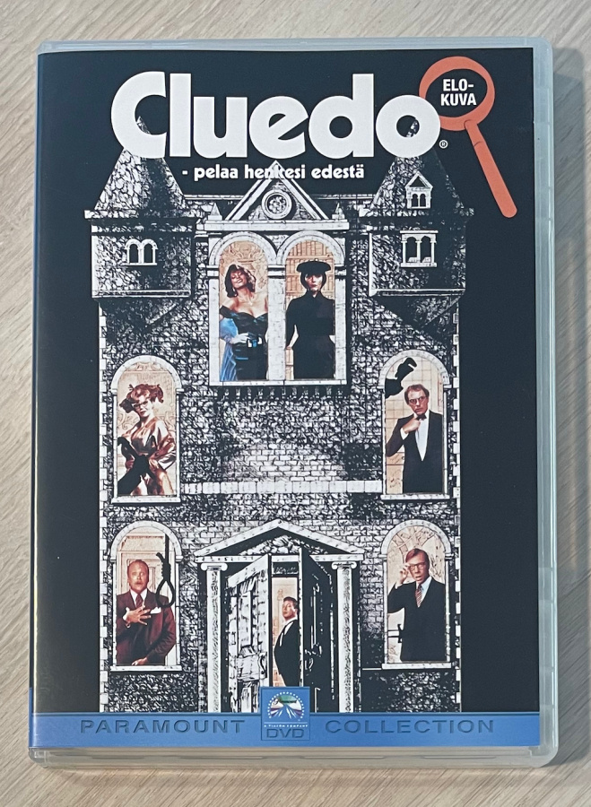 John Landis: CLUEDO - pelaa henkesi edestä (1985)