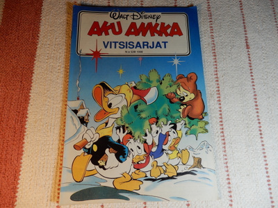 AKU ANKKA 52B 1990 - VITSISARJAT