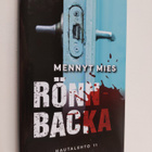 Christian Rönnbacka : Mennyt mies - pikkukuva 1