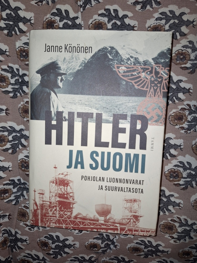 Janne Könönen : Hitler ja Suomi 1p