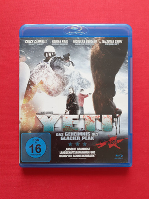 Yeti BLU-RAY