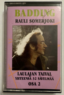 [C-kasetti] RAULI BADDING SOMERJOKI: LAULAJAN TAIVAL OSA 2