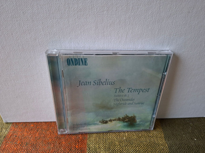 Sibelius:Tempest-Leif Segerstam CD