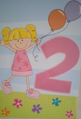 NO 1 - 2 -VUOTIAS TYTTÖ