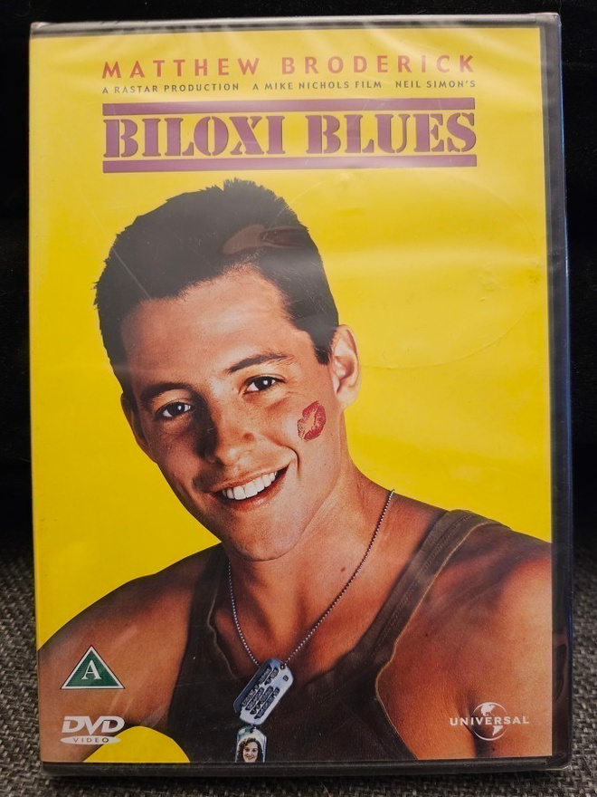 Biloxi Blues (DVD) Matthew Broderick, Christopher Walken