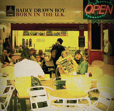 BADLY DRAWN BOY : Born in the U.K.