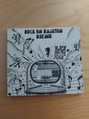 CD Rock on rajaton riemu Love Records, LXCD 350