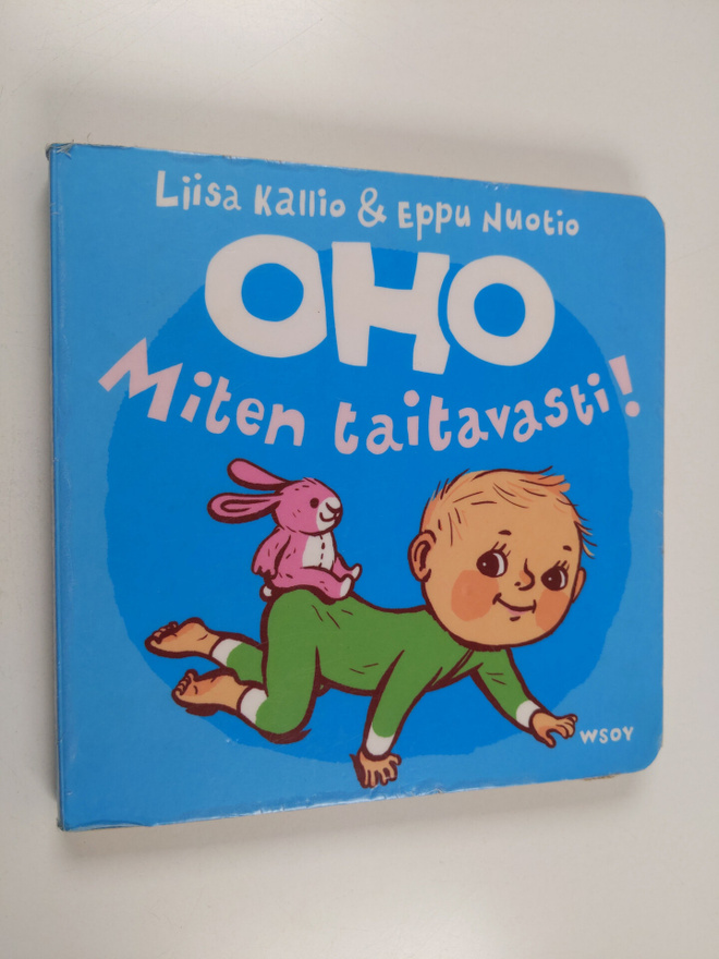 Eppu Nuotio : OHO: Miten taitavasti!