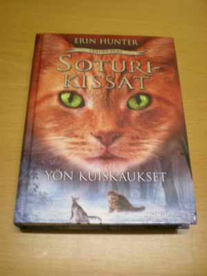 Erin Hunter: Soturikissat  -  Yön kuiskaukset