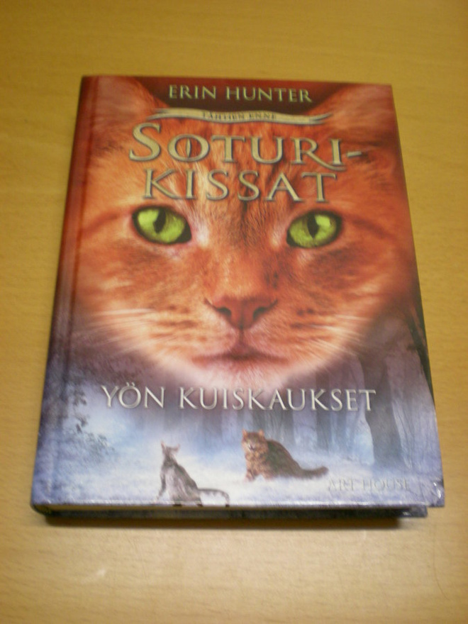 Erin Hunter: Soturikissat  -  Yön kuiskaukset