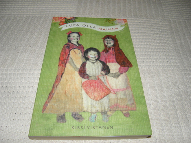 Kirsi Virtanen Lupa olla nainen