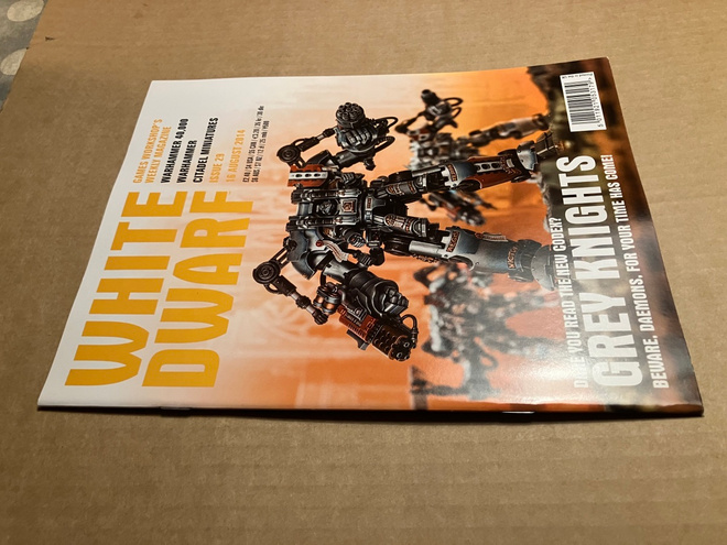WHITE DWARF WEEKLY MAGAZINE 16/2014 HIENO