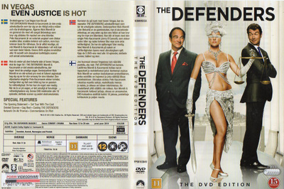 Defenders 1 Kausi (74 617) k -FI- DVD nordic, (6) james belu