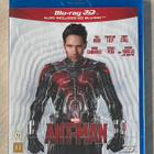 Marvel: ANT-MAN (2015) Blu-ray 3D + Blu-ray (UUSI) - pikkukuva 1