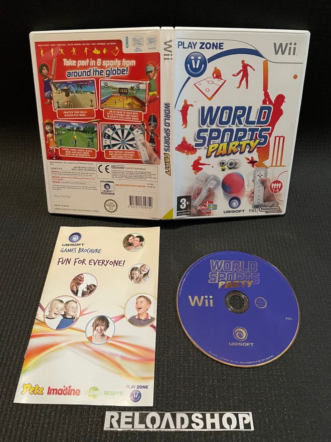 World Sports Party Wii