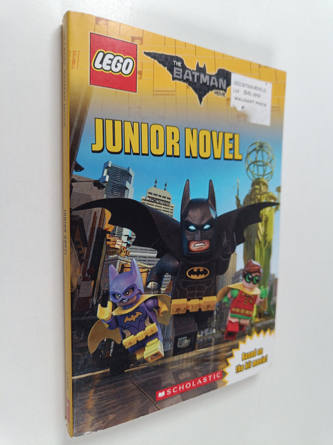 Jeanette Lane : The lego Batman movie - Junior Novel