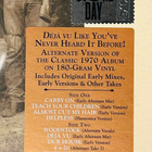 Crosby, Stills, Nash & Young: Déjà vu - LP, RSD 2021, uusi - pikkukuva 4