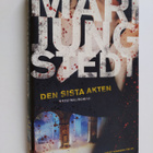 Mari Jungsted : Den sista akten - pikkukuva 1