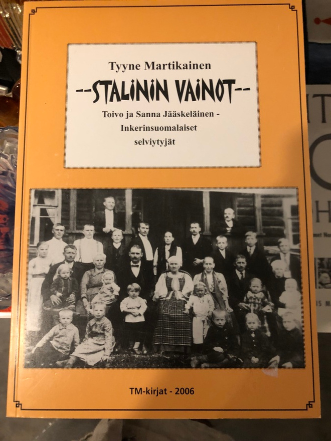 Martikainen: Stalinin vainot. 2006. 1.p.