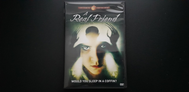 DVD: A Real Friend (O: Enrique Urbizu 2006)
