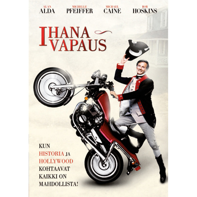 Ihana vapaus (DVD)