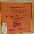 POPEDA:PAPERITÄHDET CDs PROMO - pikkukuva 3