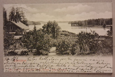 Saimaan kanava: Rättijärvi o (318)