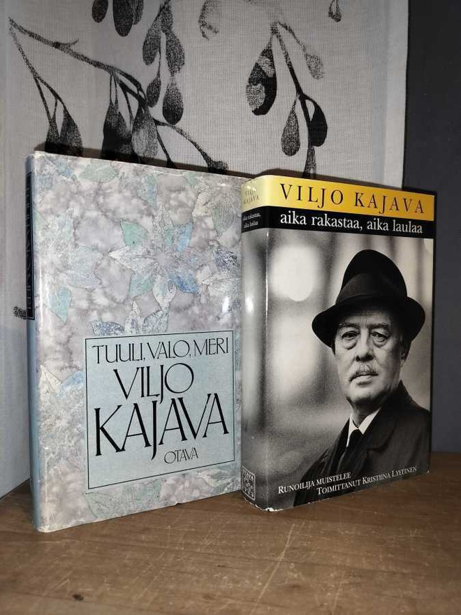 Kajava - Tuuli, valo, meri & Aika rakastaa, aika laulaa
