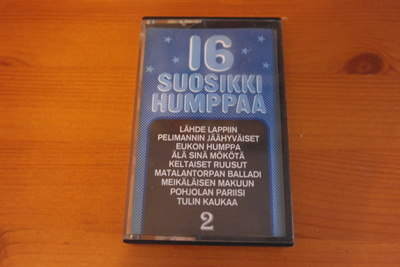 16 Suosikki Humppaa 2 C-kasetti.