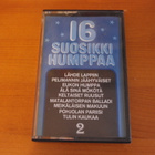 16 Suosikki Humppaa 2 C-kasetti. - pikkukuva 1