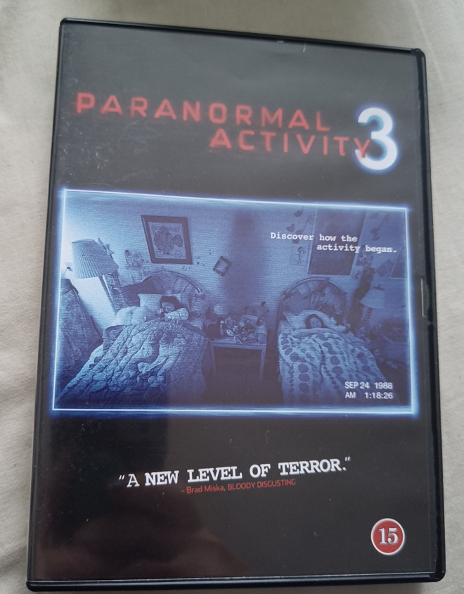 Paranormal activity 3