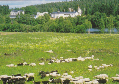 KIRKKOKORTTI - VALAMON LUOSTARI - 4