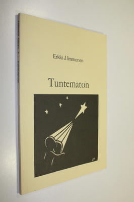 Erkki J. Immonen : Tuntematon (signeerattu)