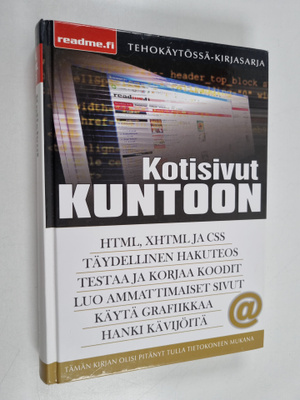 Elizabeth Castro : Kotisivut kuntoon : HTML, XHTML ja CSS