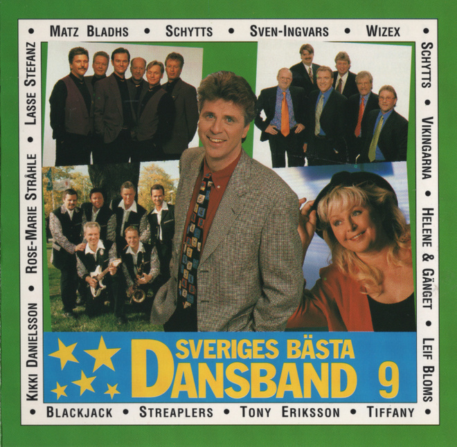 Sverges Bästa Dansband - 1997 - Vol. 9