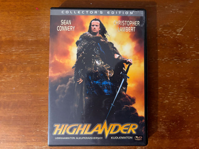 Highlander DVD
