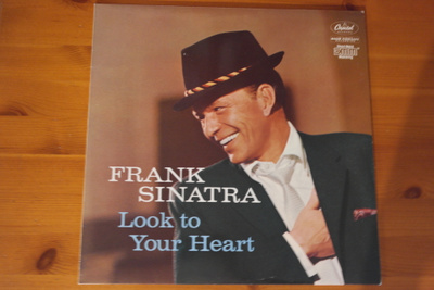 Frank Sinatra:Look to Your Heart LP.Mono