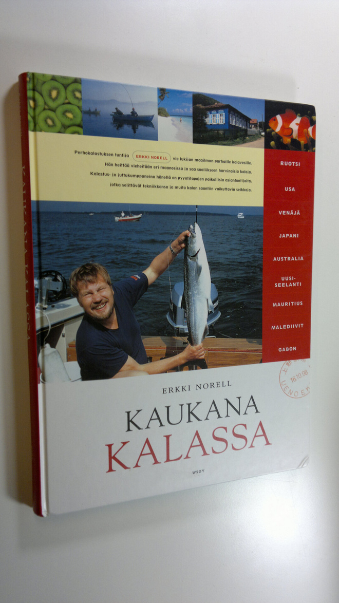 Erkki Norell : Kaukana kalassa