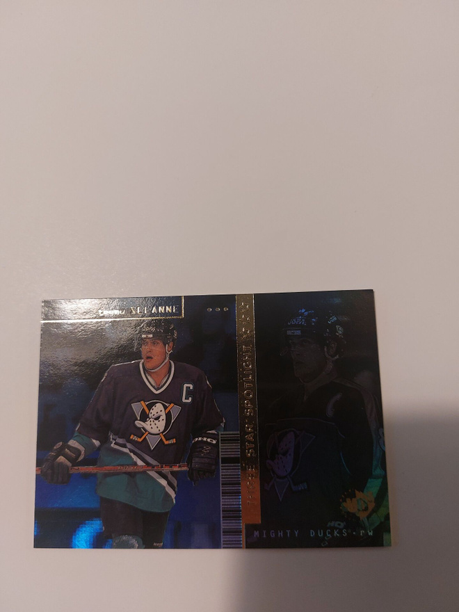 1998-99 UD3 #58 Teemu Selänne TSS