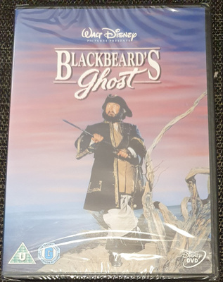 Blackbeard's Ghost - Merirosvo Mustaparta (Dvd, uusi)